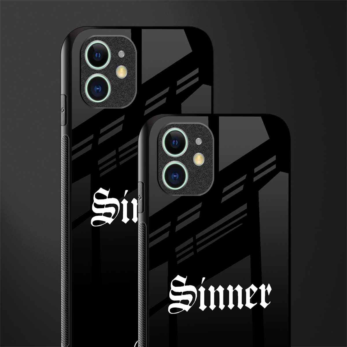 sinner glass case for iphone 12 image-2