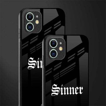 sinner glass case for iphone 12 mini image-2