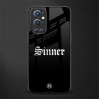 sinner glass case for oneplus 9 pro image