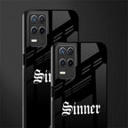 sinner glass case for realme 8 5g image-2