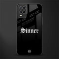 sinner glass case for oppo a54 image