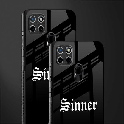 sinner glass case for realme c21y image-2