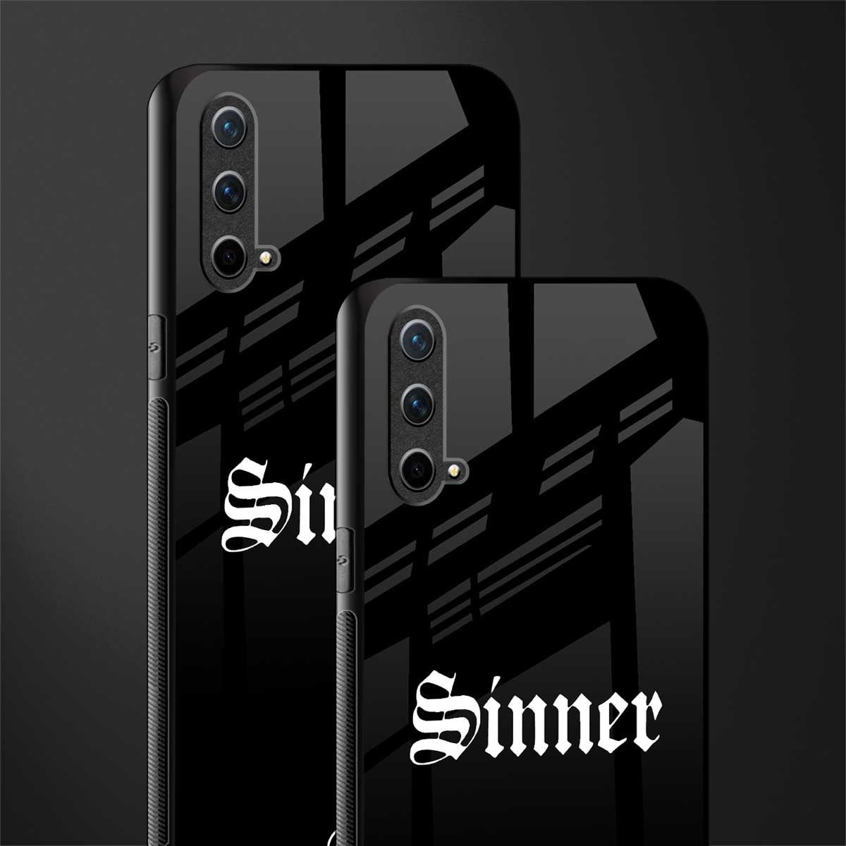 sinner glass case for oneplus nord ce 5g image-2