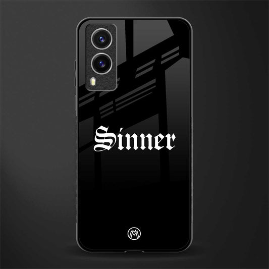 sinner glass case for vivo v21e 5g image