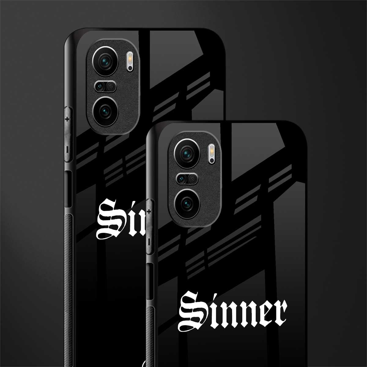 sinner glass case for mi 11x 5g image-2