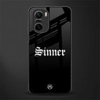 sinner glass case for mi 11x 5g image
