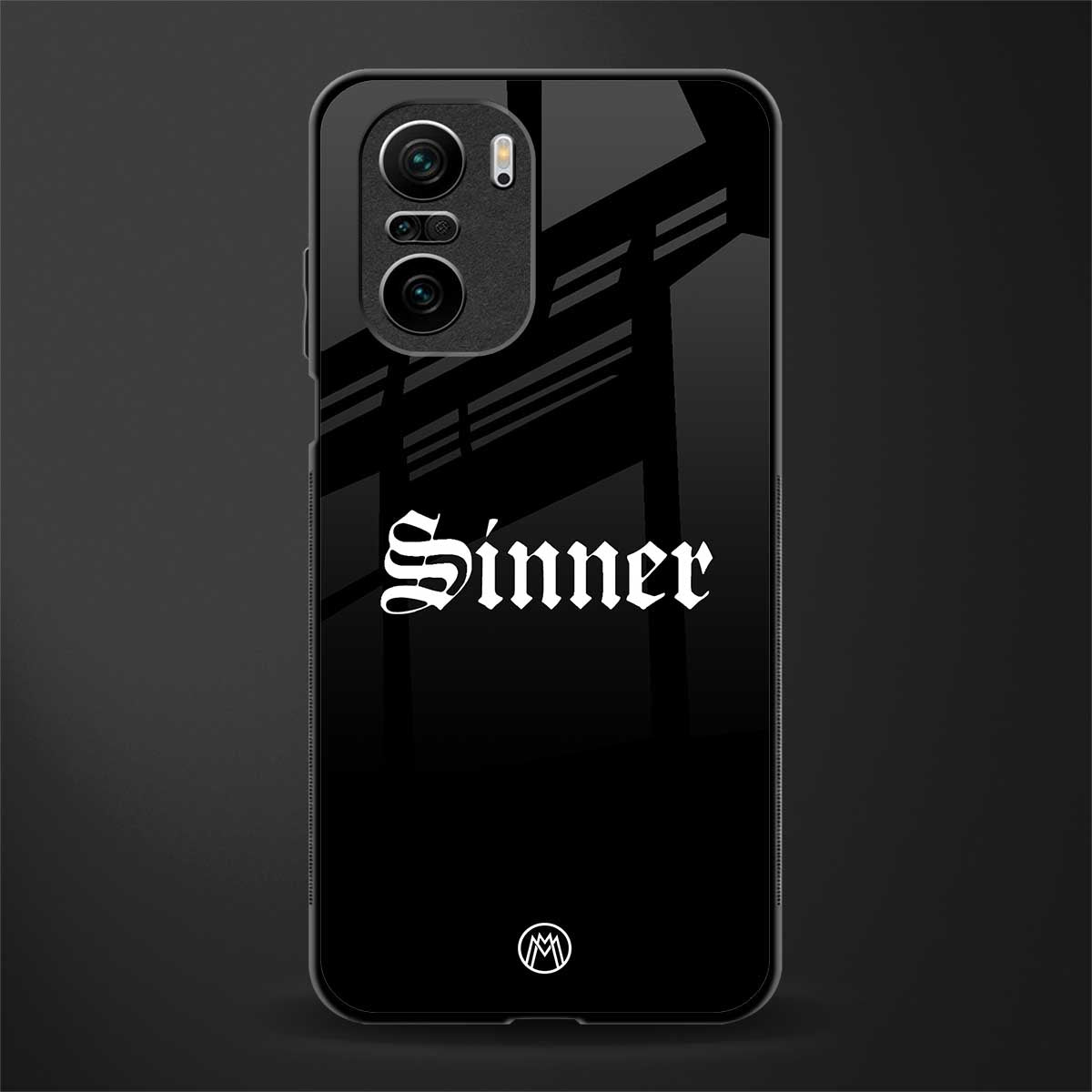 sinner glass case for mi 11x 5g image