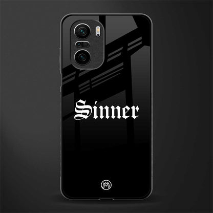 sinner glass case for mi 11x 5g image