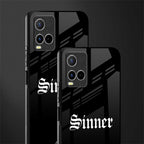 sinner glass case for vivo y21t image-2