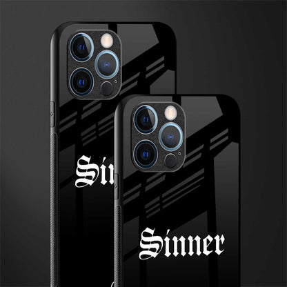 sinner glass case for iphone 14 pro image-2