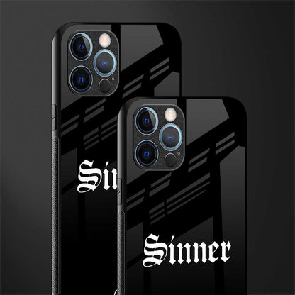 sinner glass case for iphone 14 pro max image-2