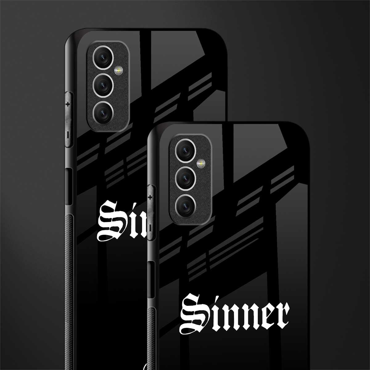 sinner glass case for samsung galaxy m52 5g image-2