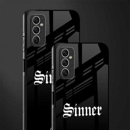 sinner glass case for samsung galaxy m52 5g image-2