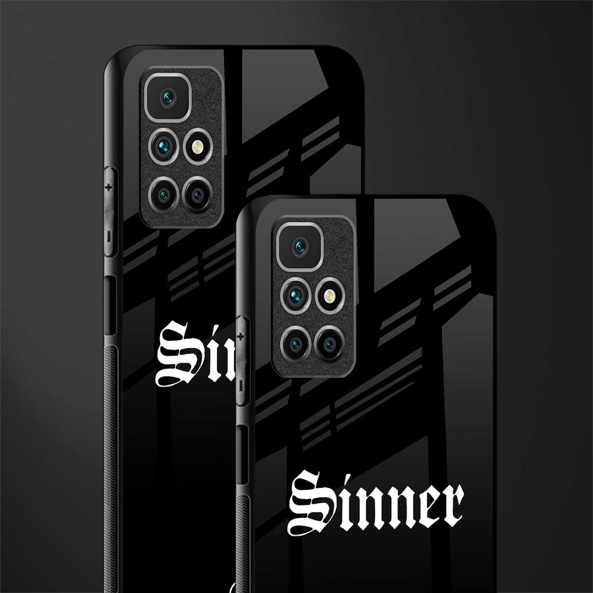 sinner glass case for redmi 10 prime image-2