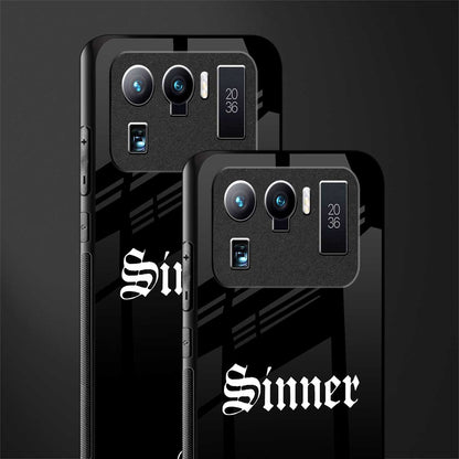 sinner glass case for mi 11 ultra 5g image-2