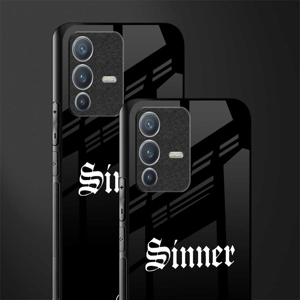 sinner glass case for vivo v23 pro 5g image-2