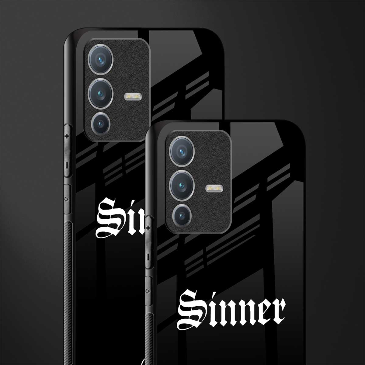 sinner glass case for vivo v23 pro 5g image-2