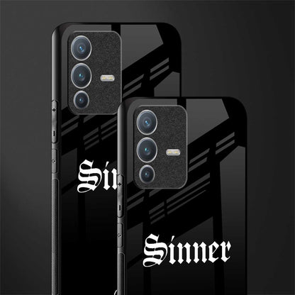 sinner glass case for vivo v23 pro 5g image-2