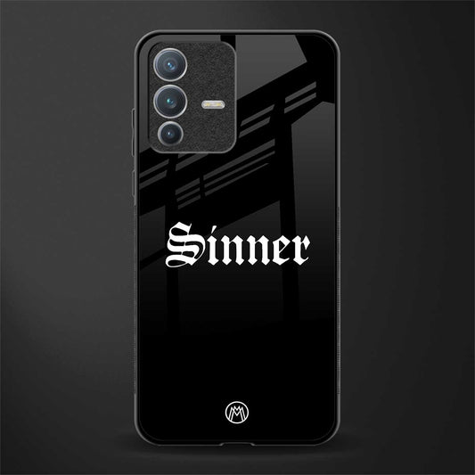 sinner glass case for vivo v23 pro 5g image