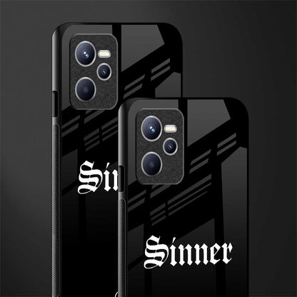 sinner glass case for realme c35 image-2
