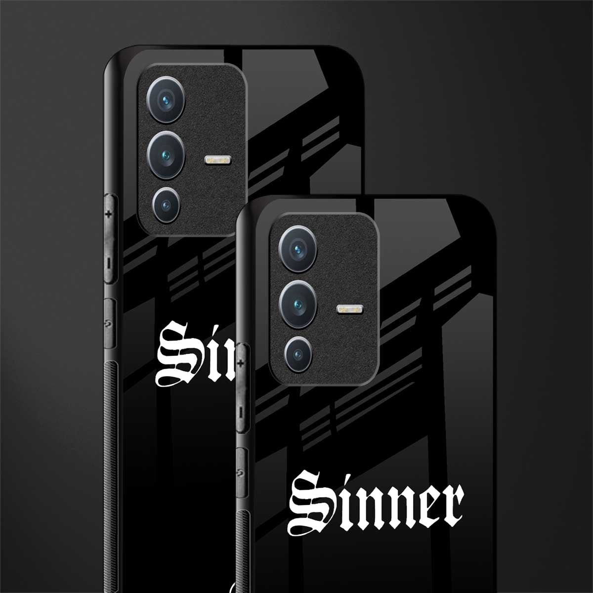 sinner glass case for vivo v23 5g image-2