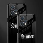 sinner back phone cover | glass case for oneplus nord ce 2 lite 5g