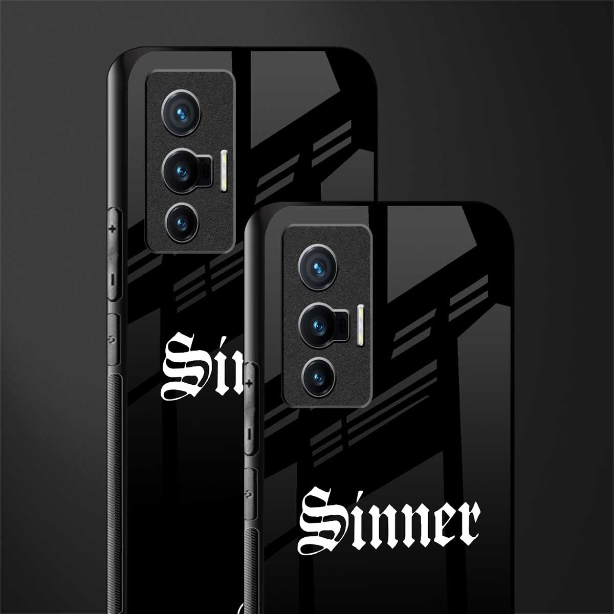 sinner glass case for vivo x70 image-2