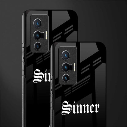 sinner glass case for vivo x70 image-2