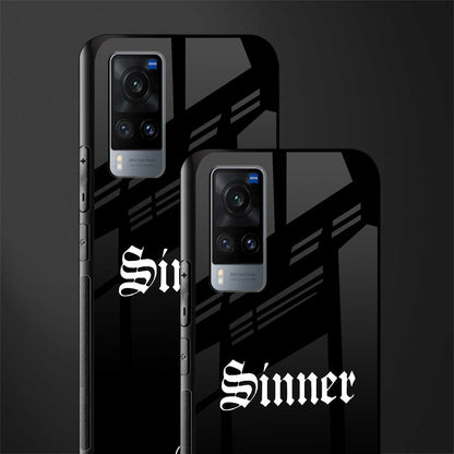 sinner glass case for vivo x60 image-2