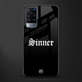 sinner glass case for vivo x60 image