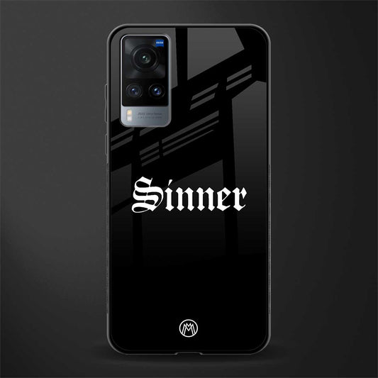 sinner glass case for vivo x60 image
