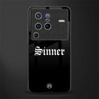 sinner glass case for vivo x80 pro 5g image
