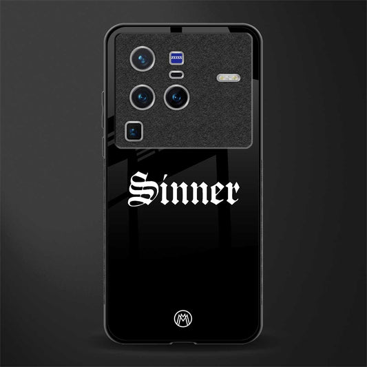 sinner glass case for vivo x80 pro 5g image