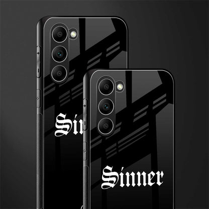 Sinner-Glass-Case for phone case | glass case for samsung galaxy s23