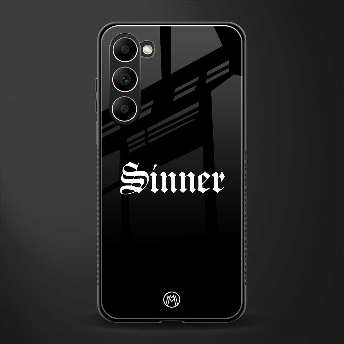 Sinner-Glass-Case for phone case | glass case for samsung galaxy s23