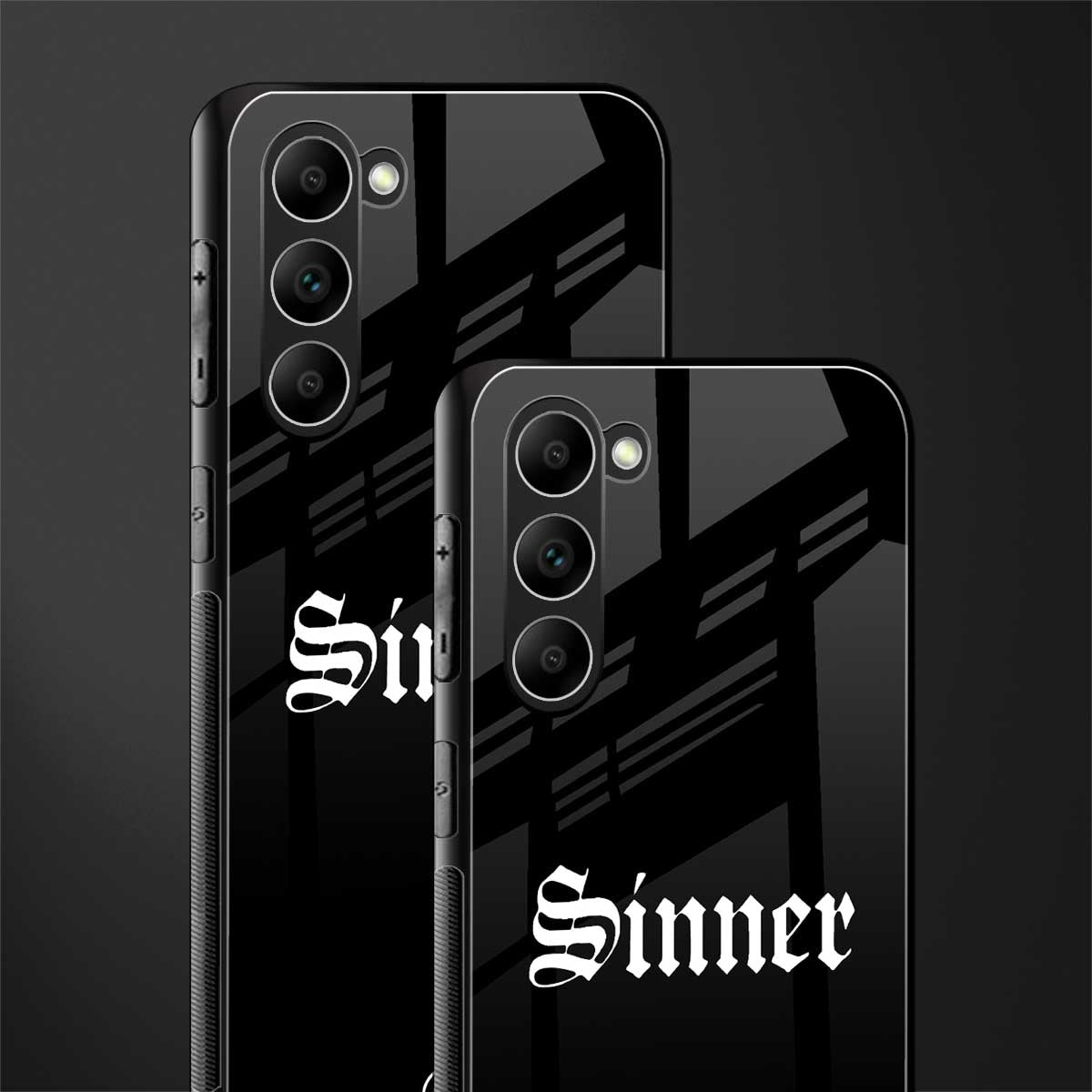 Sinner-Glass-Case for phone case | glass case for samsung galaxy s23 plus