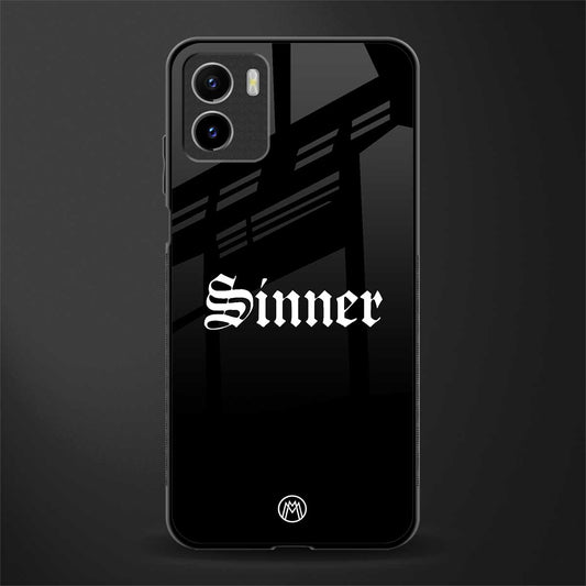 sinner back phone cover | glass case for vivo y72