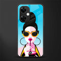 sippin queen back phone cover | glass case for oneplus nord ce 3 lite