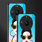 sippin queen back phone cover | glass case for realme 11 pro 5g