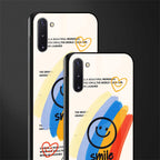 smile colourful glass case for samsung galaxy note 10 image-2