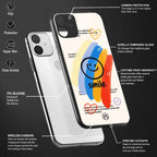 smile colourful glass case for samsung galaxy s22 plus 5g image-4