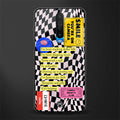 smile you're on camera glass case for poco x2 image