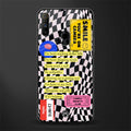 smile you're on camera glass case for realme narzo 10a image
