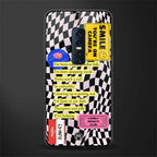 smile you're on camera glass case for vivo v17 pro image