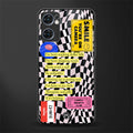 smile you're on camera glass case for oppo reno7 5g image