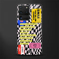 smile you're on camera glass case for samsung galaxy s20 ultra image