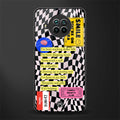 smile you're on camera glass case for mi 10i image