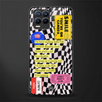 smile you're on camera glass case for realme 8 4g image