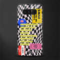 smile you're on camera glass case for samsung galaxy note 8 image