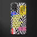 smile you're on camera glass case for vivo y21s image